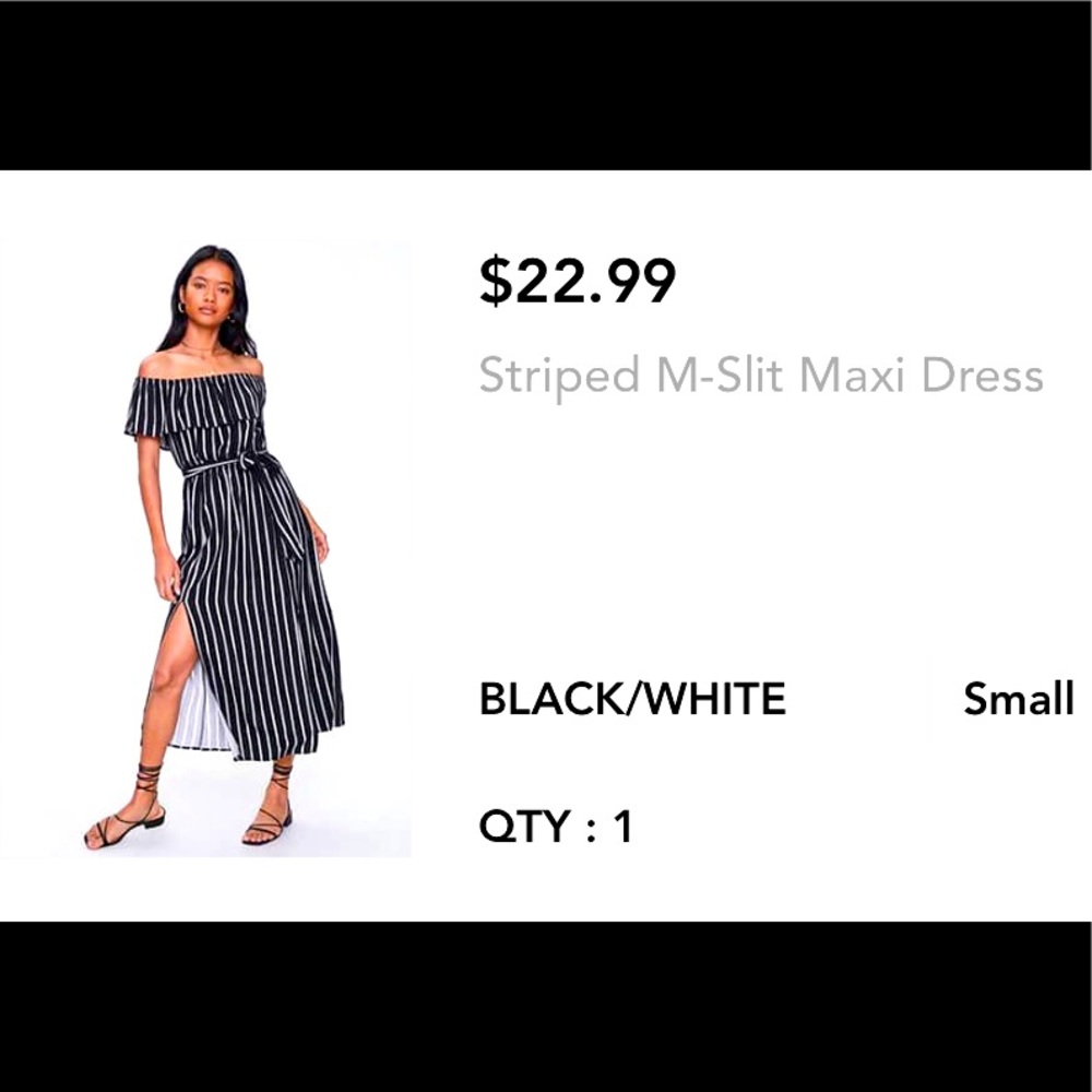 Maxi dress